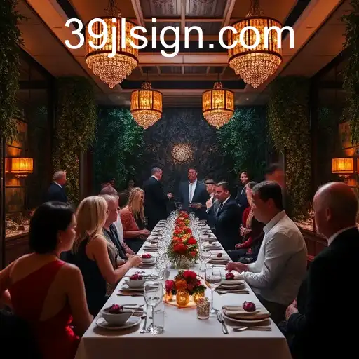 Exclusive Events: The Allure of High-Profile Gatherings Featuring 39JL